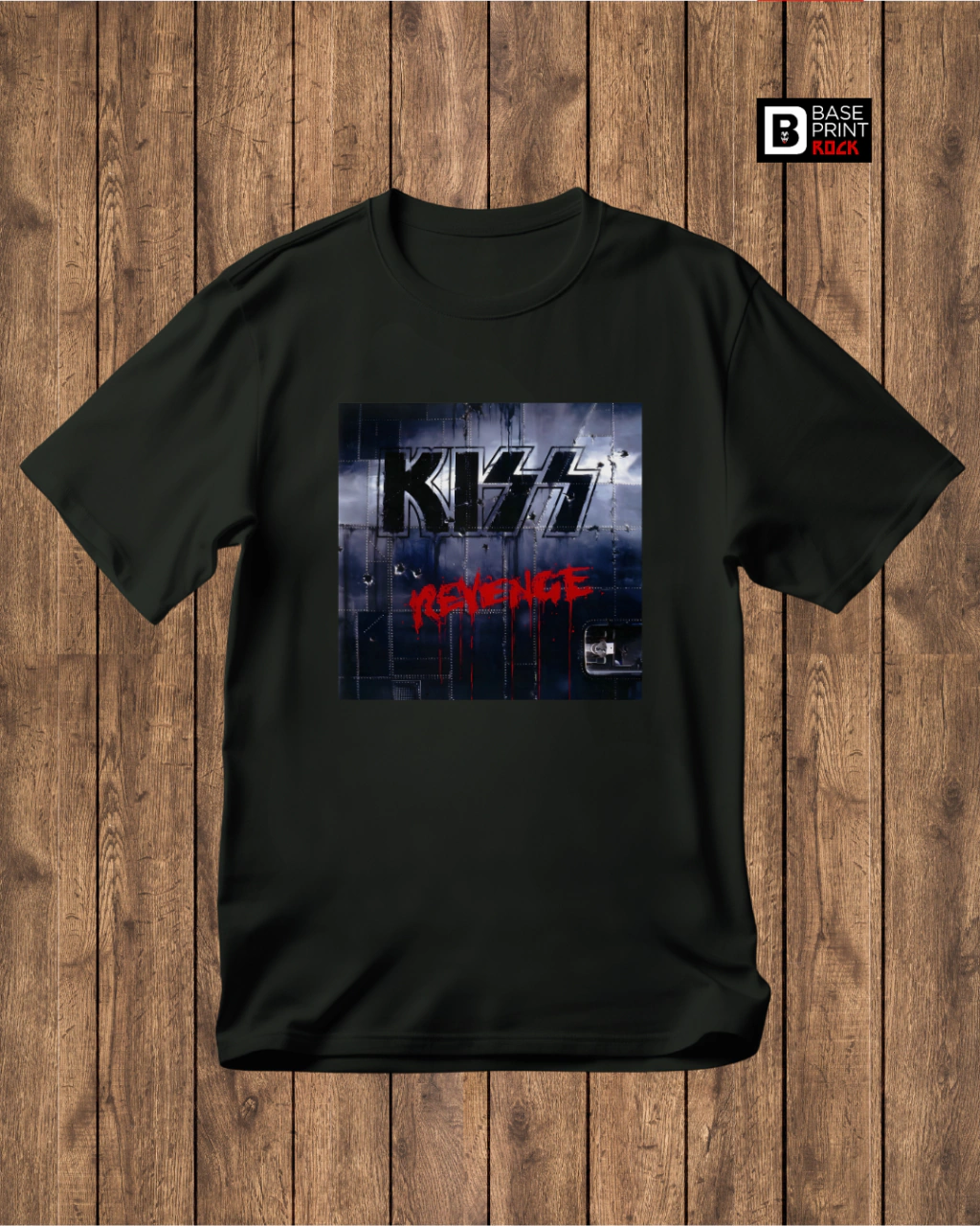 Camiseta Kiss Revenge