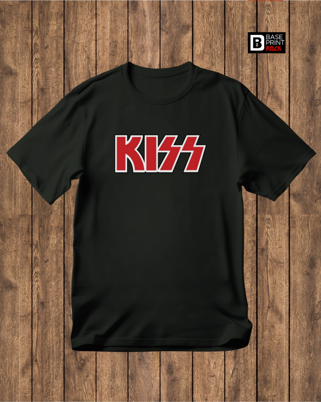 Camiseta Kiss Single