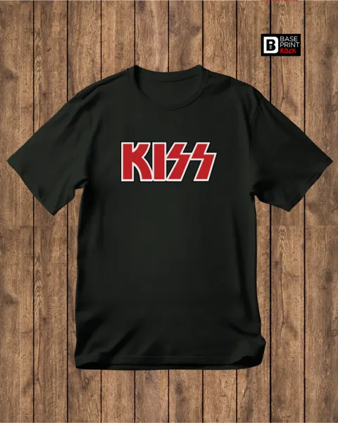 Camiseta Kiss Single