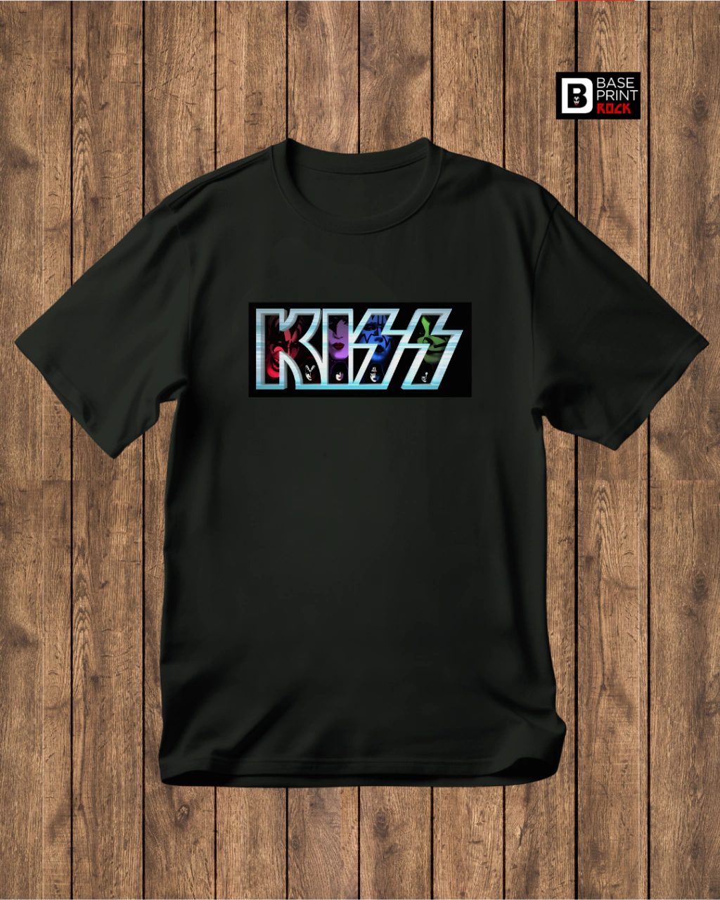 Camiseta Kiss Symbols