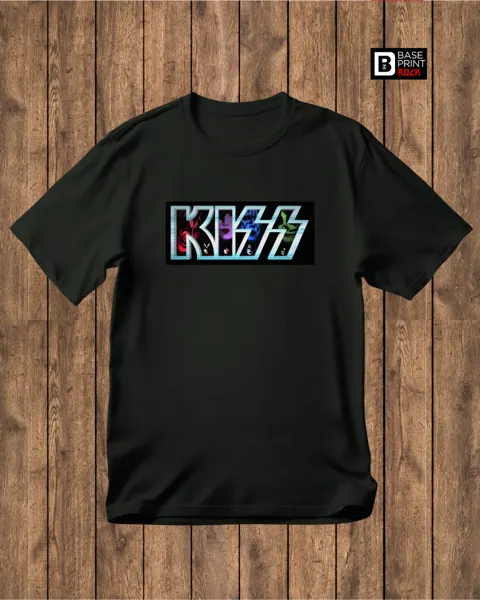 Camiseta Kiss Symbols