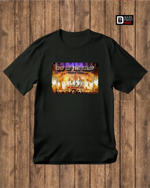 Camiseta Kiss World Tour