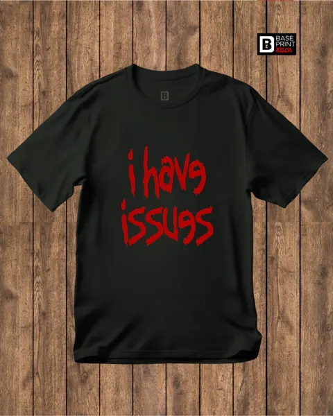 Camiseta Korn I Have Issues