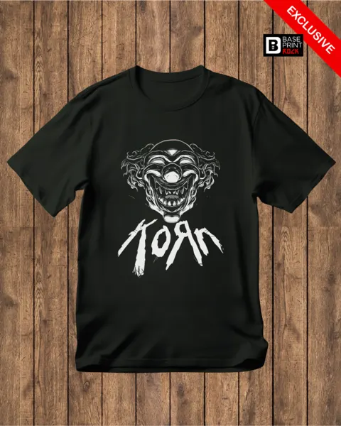 Camiseta Korn Clown