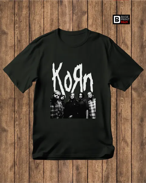 Camiseta Korn Formation