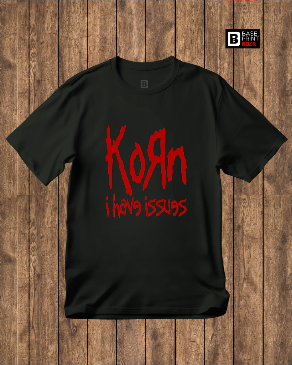 Camiseta Korn I Have Issues 2