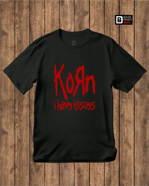 Camiseta Korn I Have Issues 2
