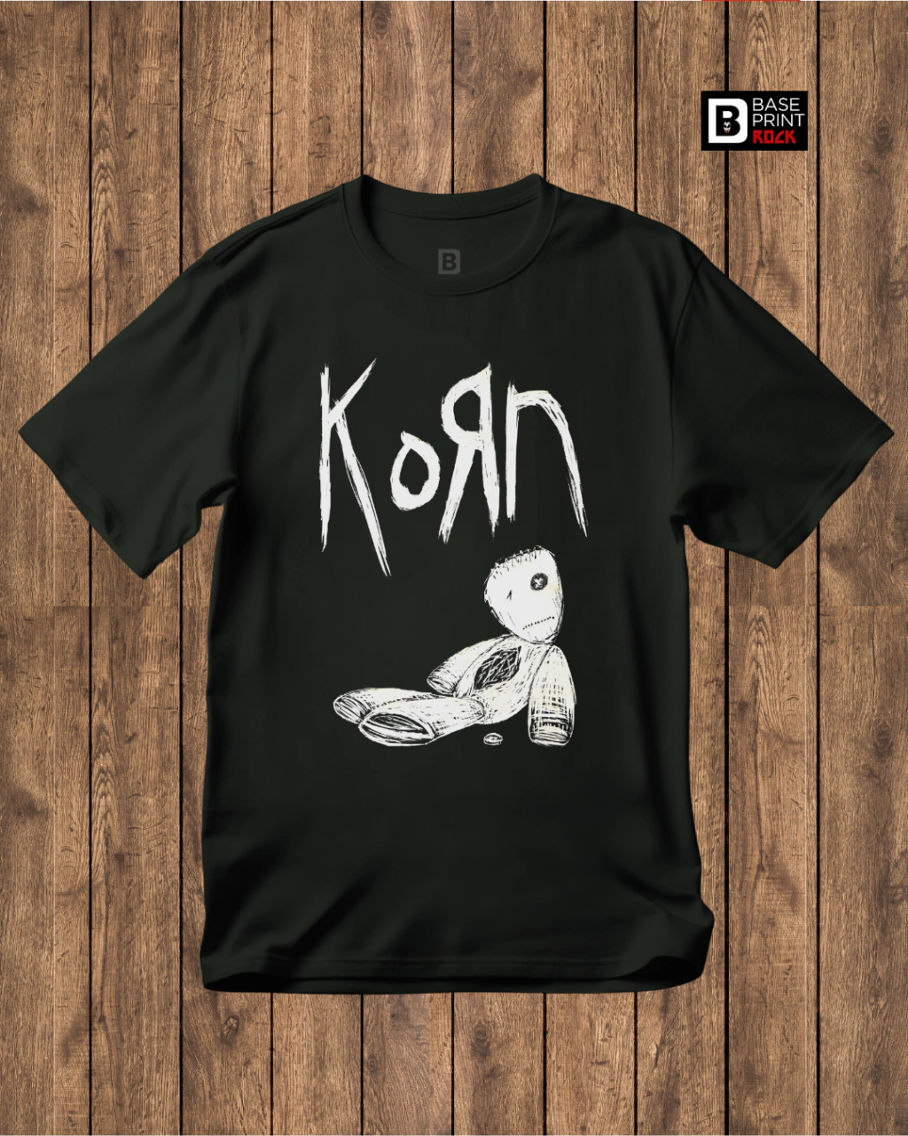 Camiseta Korn Issue 2