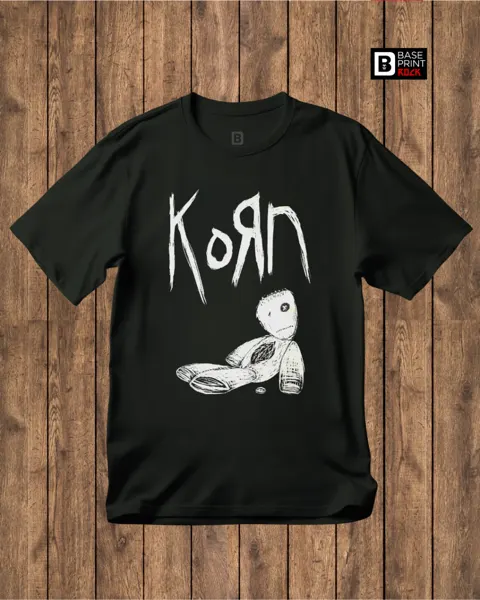 Camiseta Korn Issue 2