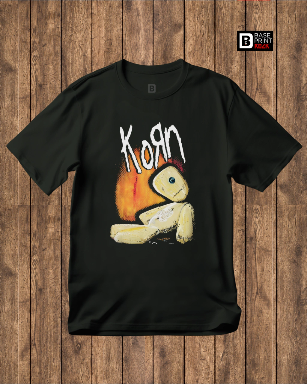 Camiseta Korn Issue