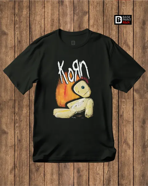 Camiseta Korn Issue