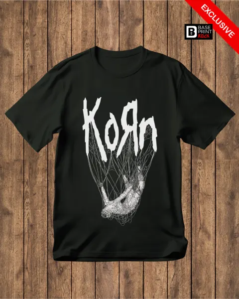 Camiseta Korn Web