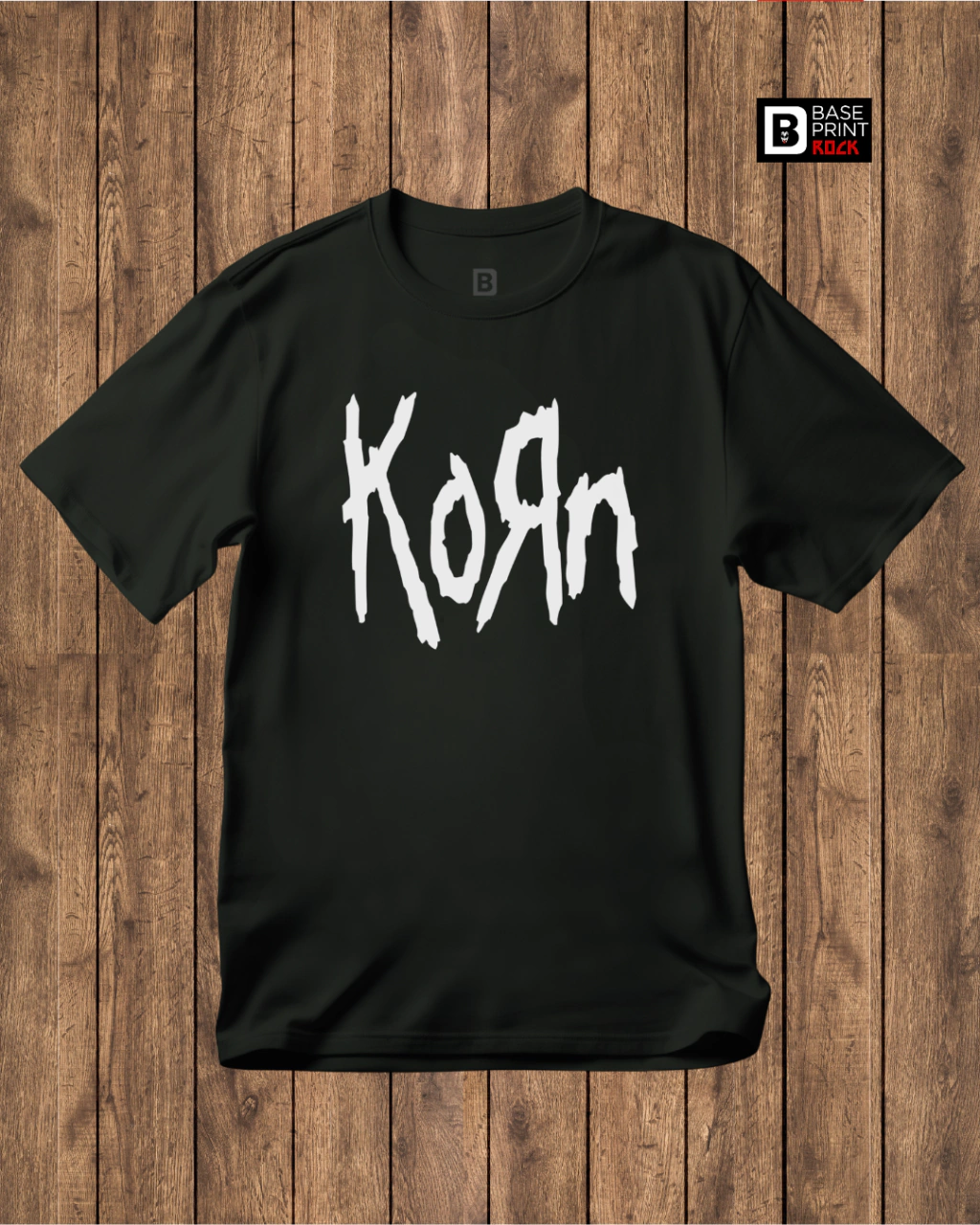 Camiseta Korn