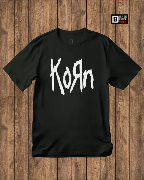 Camiseta Korn