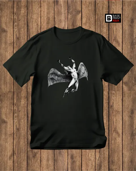 Camiseta Led Zeppelin Ícaro