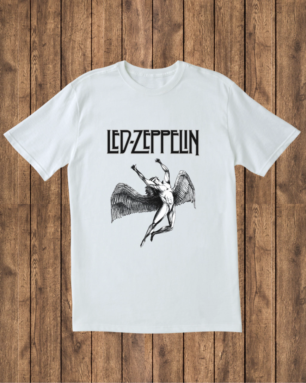 Camiseta Led Zeppelin