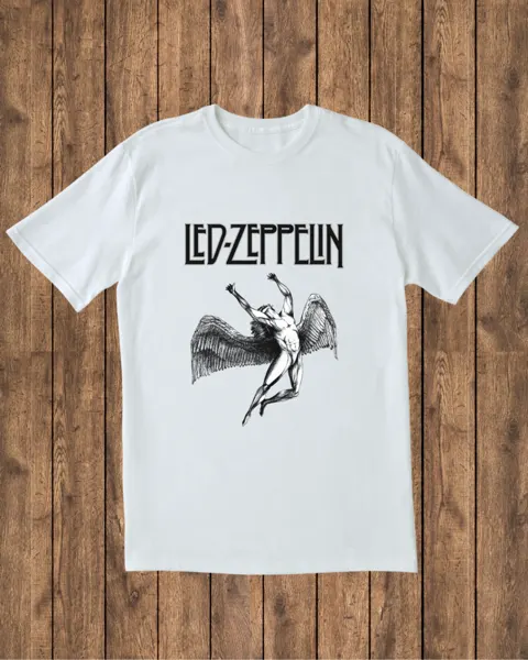 Camiseta Led Zeppelin