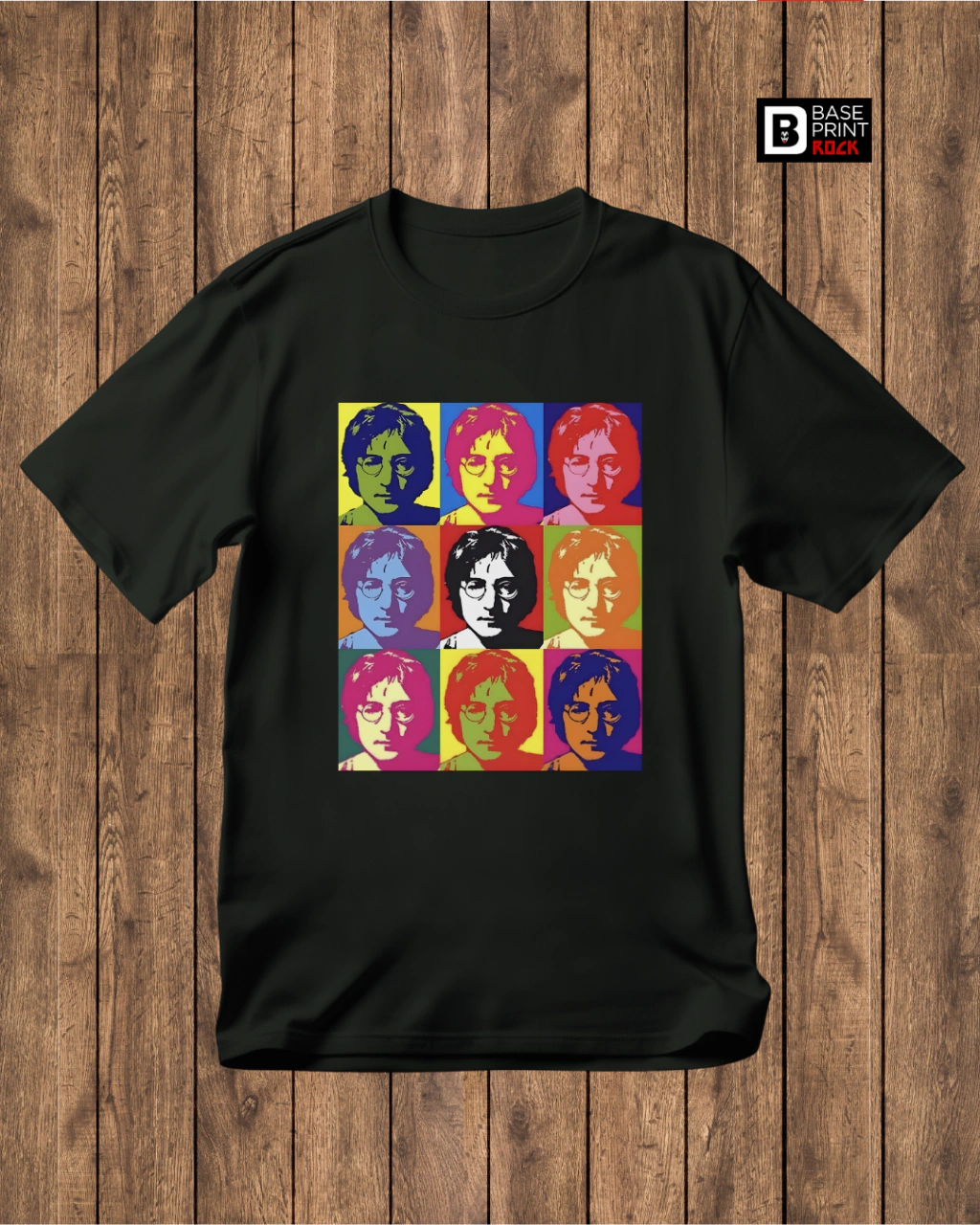 Camiseta Lennon