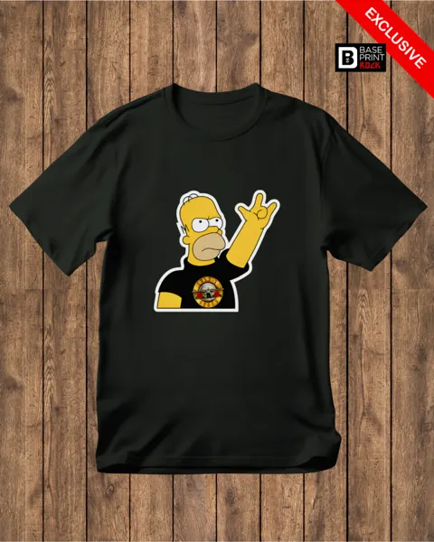 Camiseta Linha Homer Guns 1