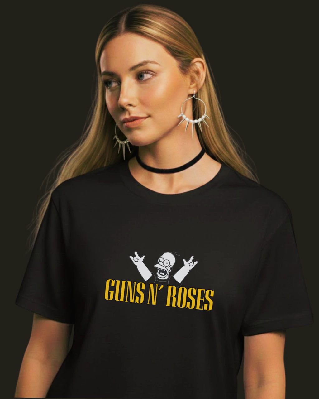 Camiseta Linha Homer Guns 3 — foto 2