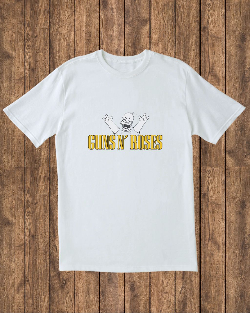 Camiseta Linha Homer Guns 3 — foto 3