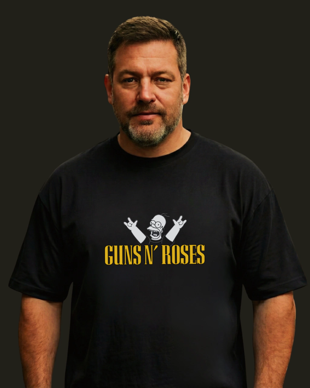 Camiseta Linha Homer Guns 3 — foto 4