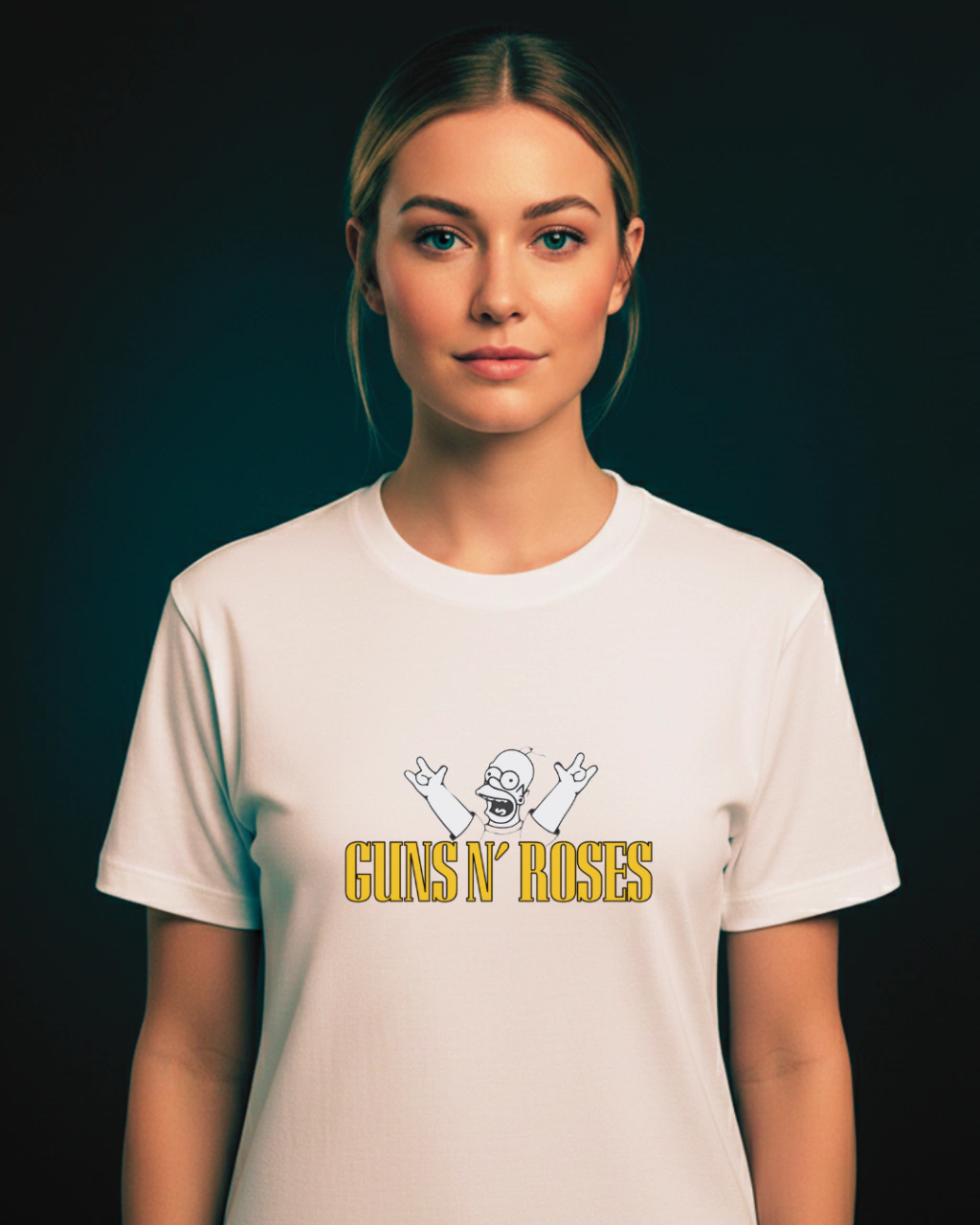 Camiseta Linha Homer Guns 3 — foto 5