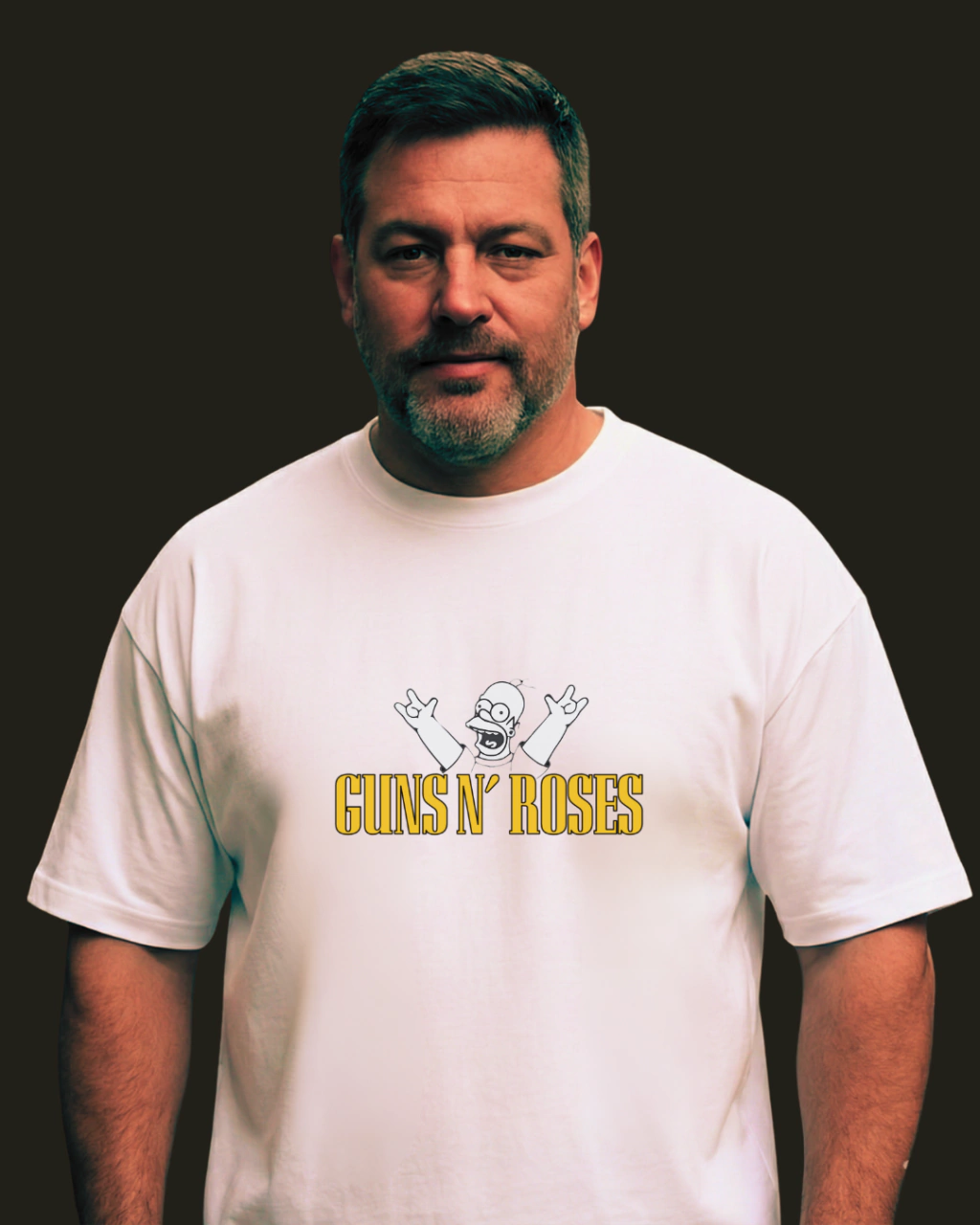 Camiseta Linha Homer Guns 3 — foto 6