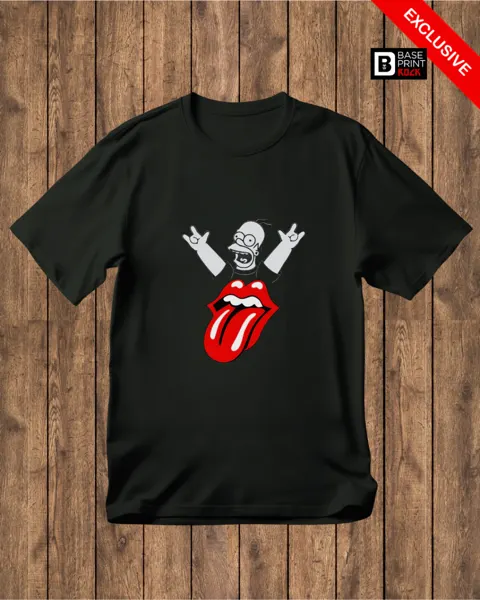 Camiseta Linha Homer Lips & Tongue 2