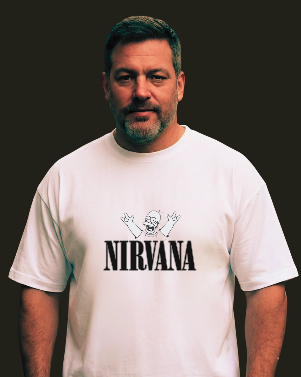 Camiseta Linha Homer Nirvana 3 — foto 5