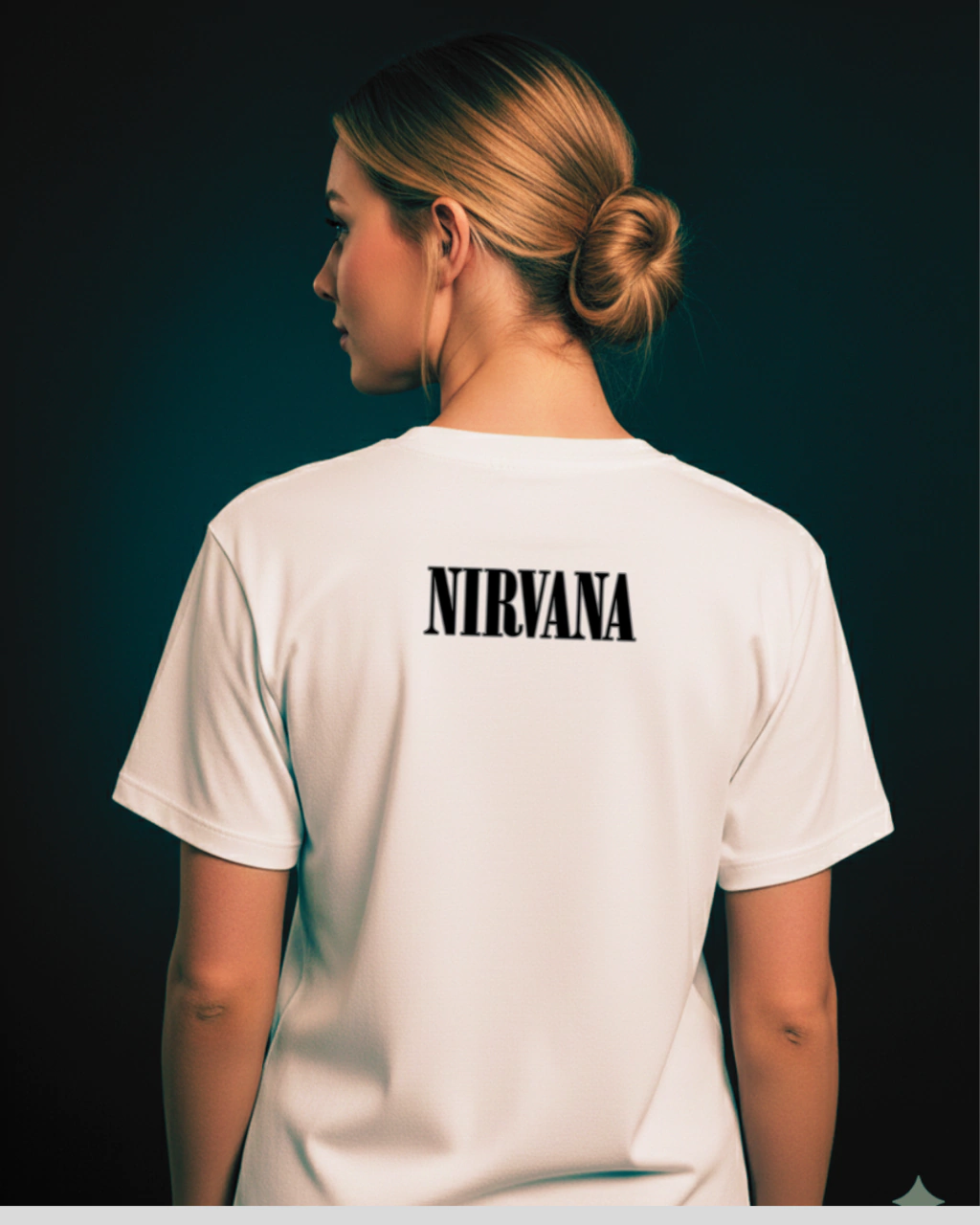 Camiseta Linha Homer Nirvana 3 — foto 7