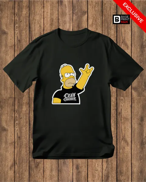 Camiseta Linha Homer Ozzy 1