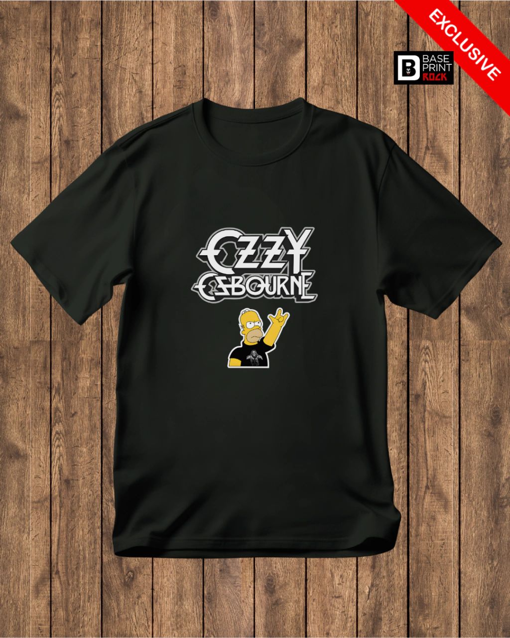 Camiseta Linha Homer Ozzy 2