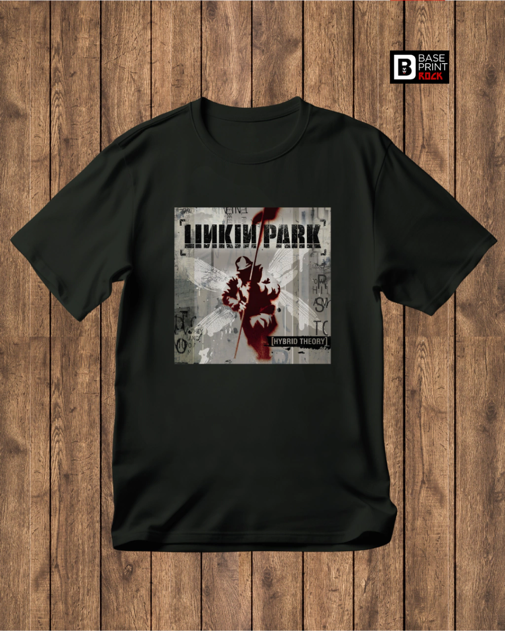 Camiseta Linkin Park Hybrid Theory