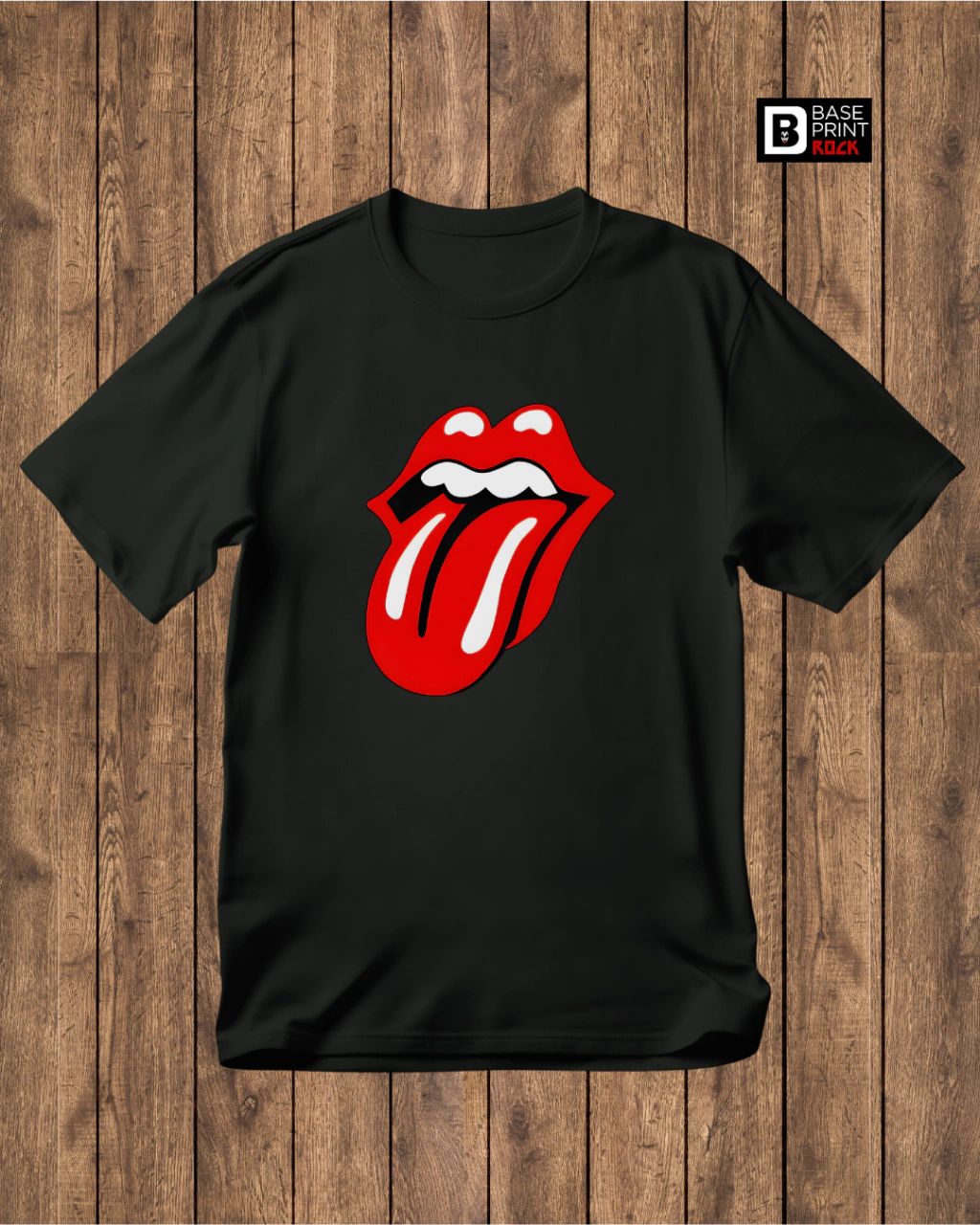 Camiseta Lips & Tongue Classic