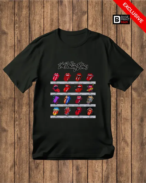 Camiseta Lips & Tongue Evolution