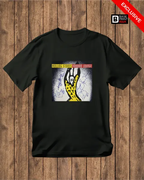 Camiseta Lips & Tongue Vodoo Lounge