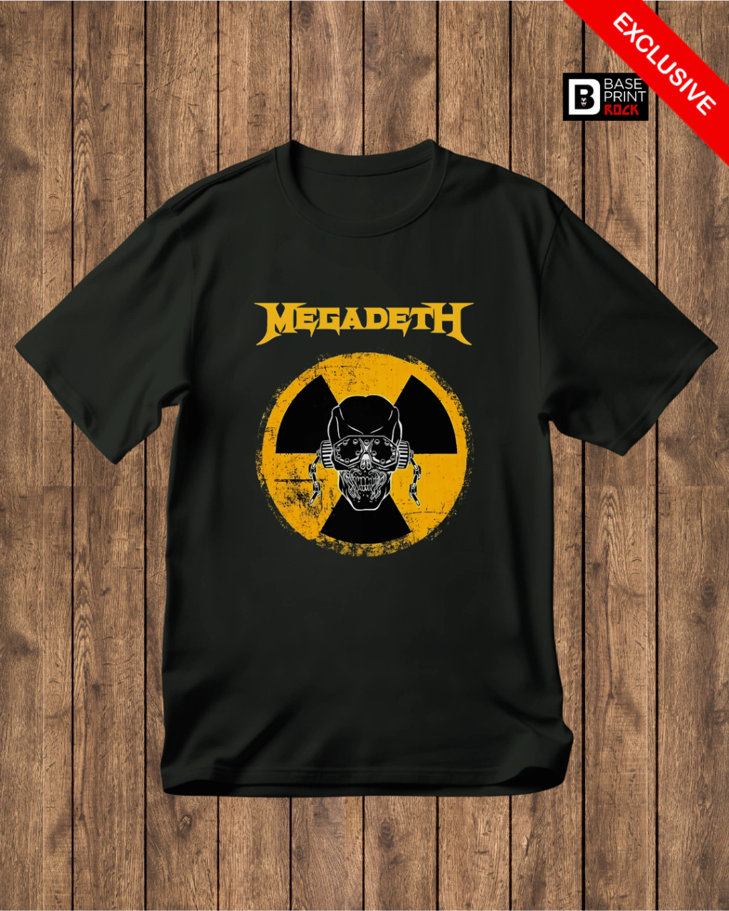 Camiseta Megadeth Skull
