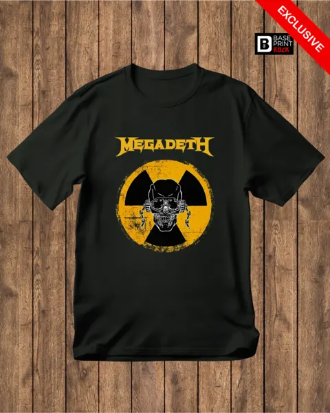 Camiseta Megadeth Skull