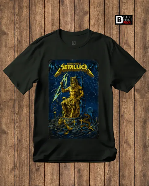 Camiseta Metallica Athens