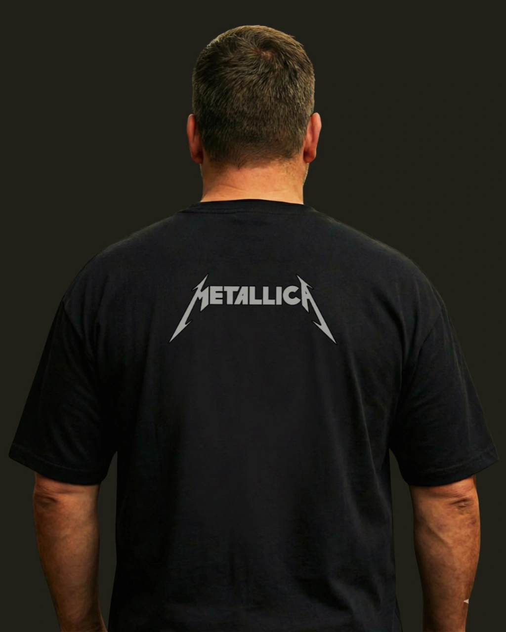 Camiseta Metallica Athens — foto 7