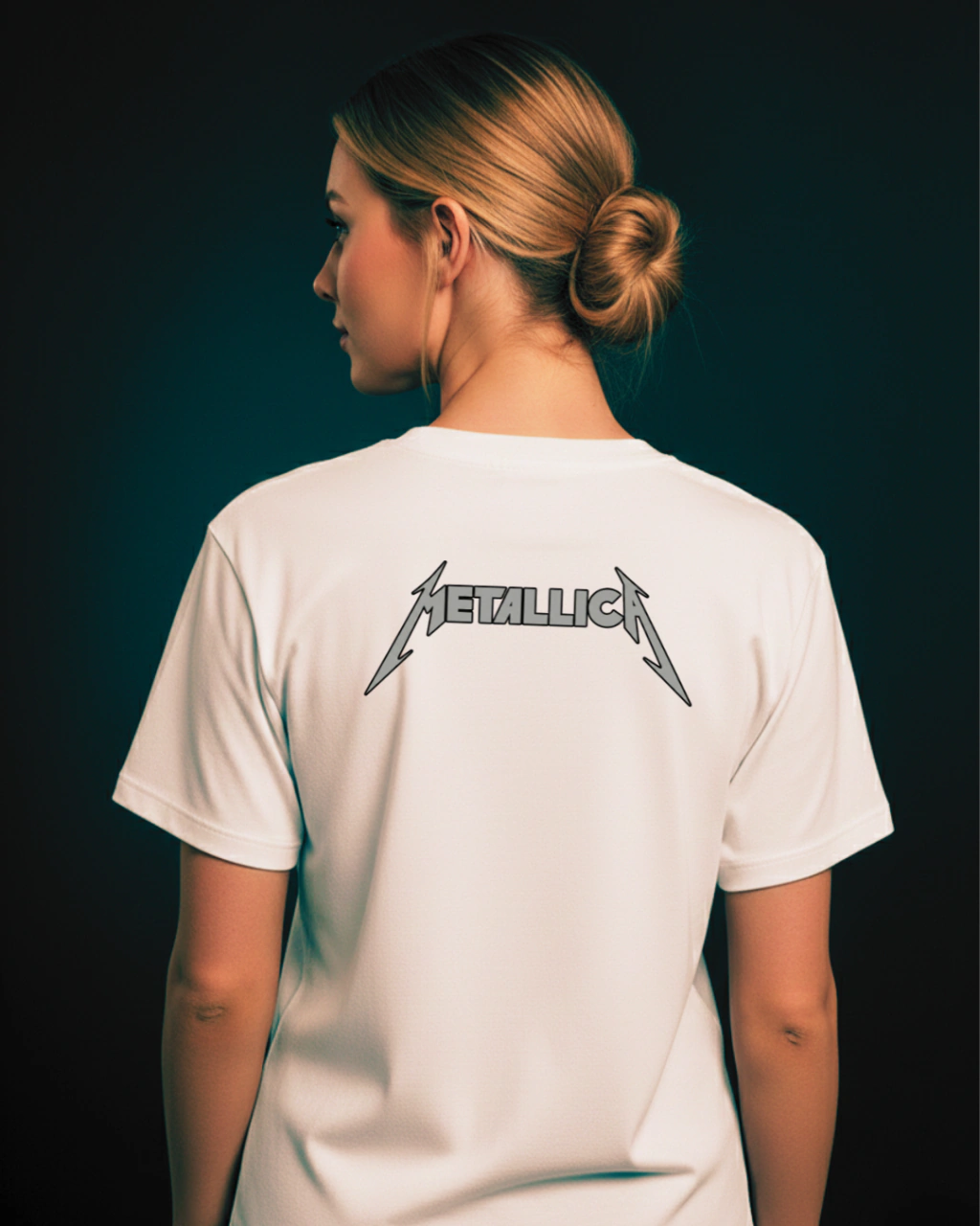 Camiseta Metallica Athens — foto 9