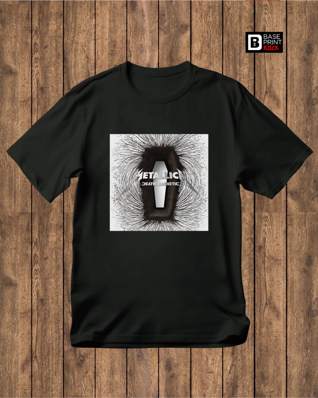 Camiseta Metallica Death Magnetic