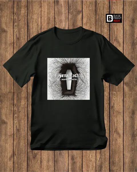 Camiseta Metallica Death Magnetic