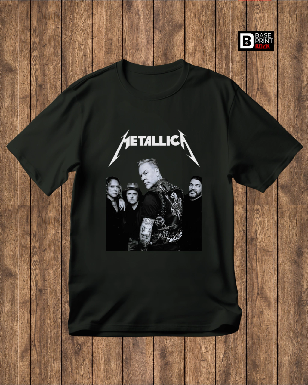 Camiseta Metallica Formation