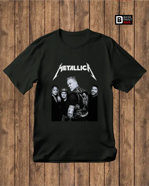 Camiseta Metallica Formation