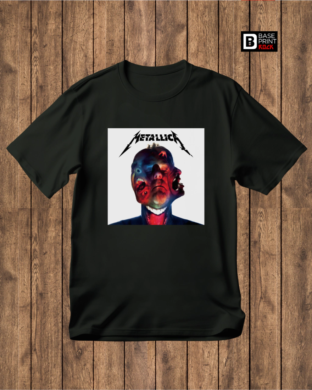 Camiseta Metallica Hardwired... to Self Destruct