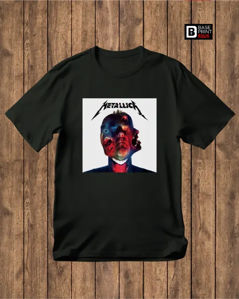 Camiseta Metallica Hardwired... to Self Destruct