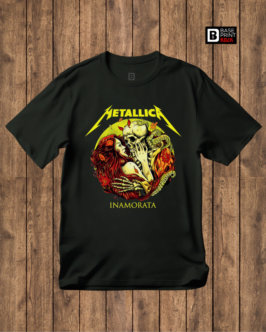 Camiseta Metallica Inamorata