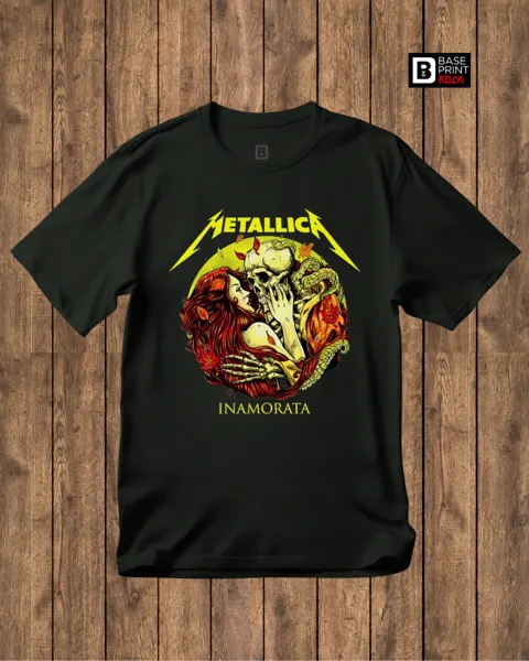 Camiseta Metallica Inamorata